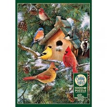 Cover art for Outset Media, Natures Christmas Tree 1000pc Puzzle