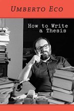 Cover art for How to Write a Thesis (Mit Press)