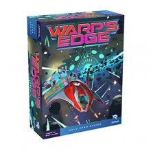 Cover art for Renegade Game Studios Warp's Edge | A Solo bag-building Game of Epic Space Combat for Ages 10+