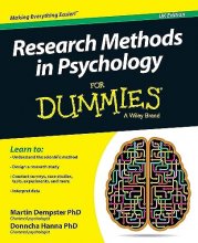 Cover art for Research Methods in Psychology For Dummies
