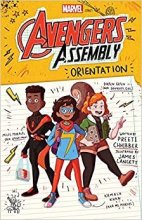 Cover art for Marvel Avengers Assembly #1: Orientation