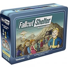 Cover art for Fallout Shelter The Board Game (Base) | Strategy Board Game | Apocalyptic Adventure Game for Adults and Teens | Ages 14+ | 2-4 Players | Average Playtime 60-90 Minutes | Made by Fantasy Flight Games