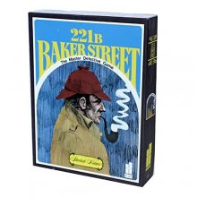 Cover art for Baker Street Mystery Game Board Game