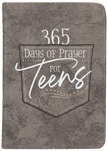 Cover art for 365 Days of Prayer for Teens: Daily Devotional