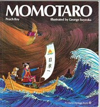 Cover art for Momotaro: peach boy (An Island heritage book)