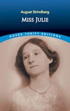 Cover art for Miss Julie (Dover Thrift Editions: Plays)