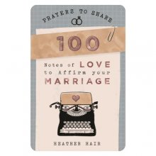 Cover art for Prayers to Share: 100 Notes of Love to Affirm Your Marriage