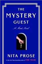 Cover art for The Mystery Guest: A Maid Novel (Molly the Maid)