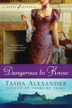 Cover art for Dangerous to Know (Lady Emily Mysteries)