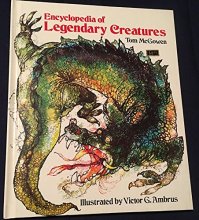 Cover art for Encyclopedia of Legendary Creatures