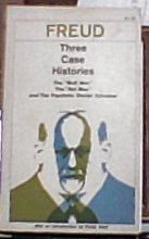 Cover art for Freud: Three Case Histories: The Wolf Man, the Rat Man and the Psychotic Doctor Schreber