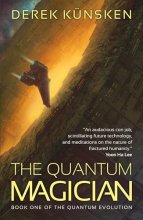 Cover art for The Quantum Magician (1) (The Quantum Evolution)