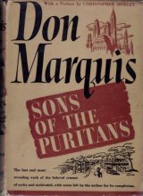 Cover art for Sons of the Puritans