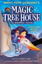 Cover art for Dinosaurs Before Dark Graphic Novel (Magic Tree House (R))