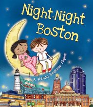 Cover art for Night-Night Boston: A Sweet Goodnight Board Book for Kids and Toddlers