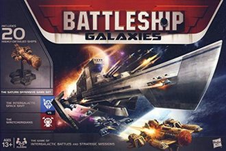 Cover art for Battleship Galaxies