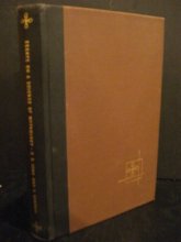 Cover art for essays on a science of mythology