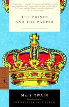 Cover art for The Prince and the Pauper (Modern Library Classics)