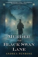 Cover art for Murder on Black Swan Lane (A Wrexford & Sloane Mystery)