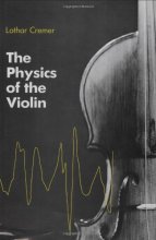Cover art for The Physics of the Violin (English and German Edition)