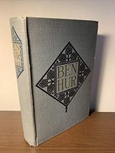 Cover art for 1908 Ben Hur Hardcover