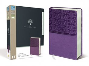 Cover art for NIV, Student Bible, Leathersoft, Purple