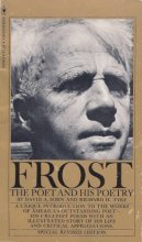 Cover art for Frost the Poet and His Poetry