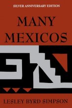 Cover art for Many Mexicos