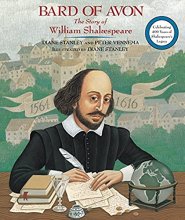 Cover art for Bard of Avon: The Story of William Shakespeare