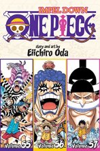 Cover art for One Piece (Omnibus Edition), Vol. 19: Includes vols. 55, 56 & 57 (19)