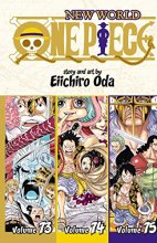 Cover art for One Piece (Omnibus Edition), Vol. 25: Includes vols. 73, 74 & 75 (25)