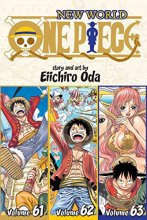 Cover art for One Piece (Omnibus Edition), Vol. 21: Includes Vols. 61, 62 & 63 (21)