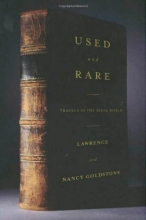 Cover art for Used and Rare: Travels in the Book World