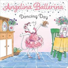 Cover art for Dancing Day (Angelina Ballerina)