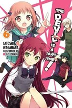 Cover art for The Devil Is a Part-Timer, Vol. 6 - light novel (The Devil Is a Part-Timer!, 6)