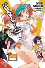 Cover art for The Devil Is a Part-Timer, Vol. 4 - light novel (The Devil Is a Part-Timer!, 4)