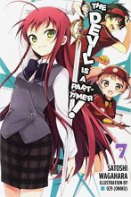 Cover art for The Devil Is a Part-Timer!, Vol. 7 (light novel) (The Devil Is a Part-Timer!, 7)