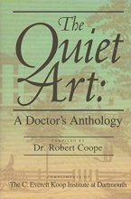 Cover art for The Quiet Art: A Doctor's Anthology by Coope, Robert