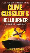 Cover art for Clive Cussler's Hellburner (The Oregon Files)