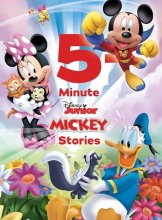 Cover art for 5-Minute Disney Junior Mickey Stories (5-Minute Stories)