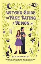 Cover art for A Witch's Guide to Fake Dating a Demon