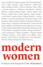 Cover art for Modern Women: 52 Pioneers who changed the World