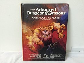 Cover art for Advanced Dungeons & Dragons: Manual Of The Planes