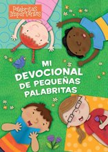 Cover art for Mi devocional de pequeñitas palabras (Palabritas Importantes) (Spanish Edition)