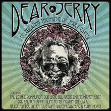 Cover art for Dear Jerry: Celebrating The Music Of Jerry Garcia (Blu-Ray)