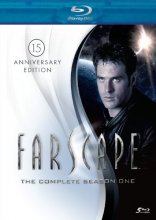Cover art for Farscape: Season 1 [Blu-ray]