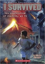 Cover art for I Survived the Destruction of Pompeii, AD 79