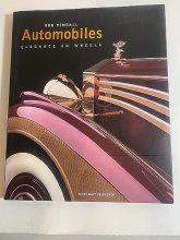 Cover art for Automobiles: Elegance on Wheels