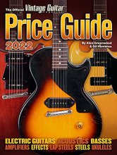 Cover art for The Official Vintage Guitar Magazine Price Guide 2022