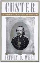 Cover art for CUSTER: The Controversial Life of George Armstrong Custer